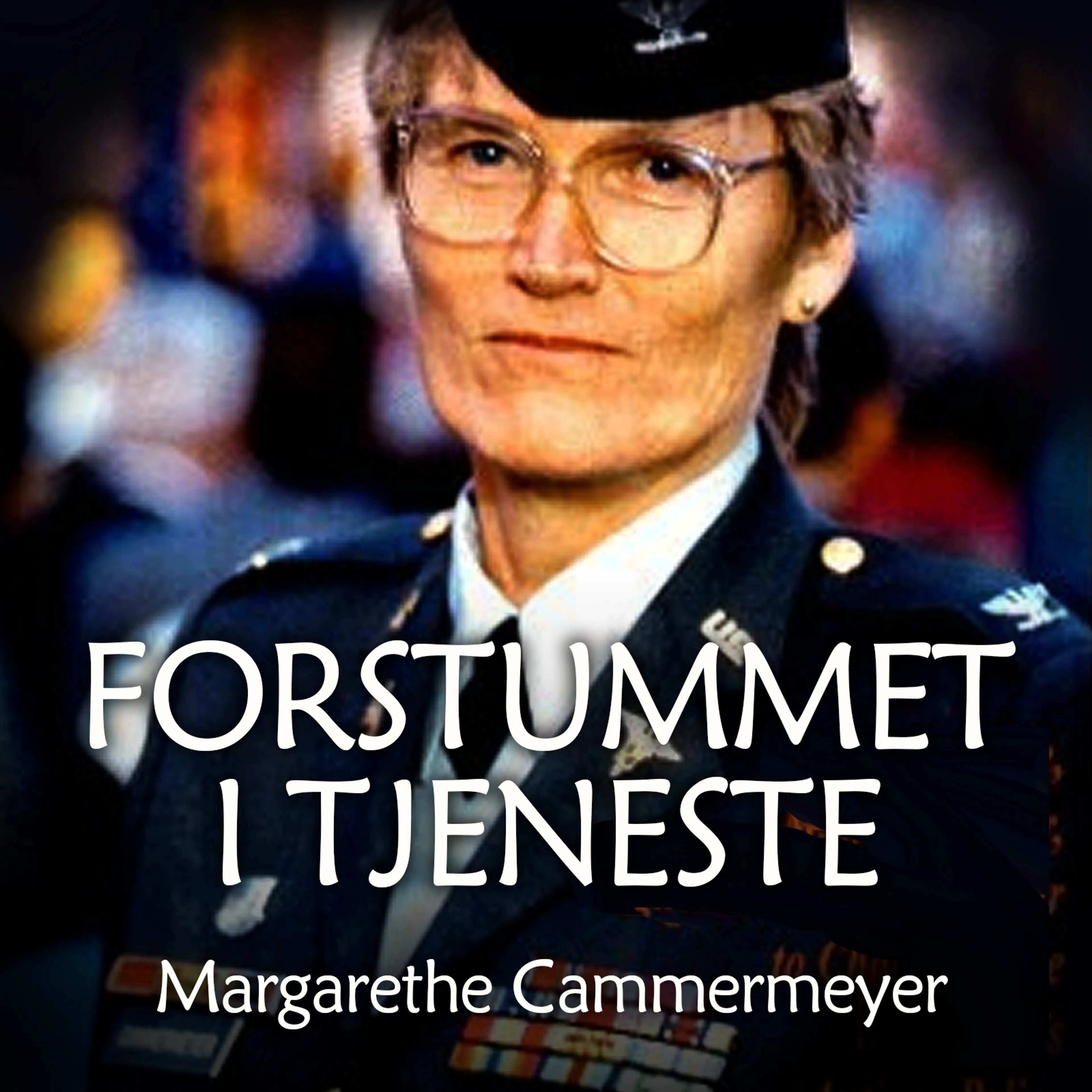 Omslag Forstummet i tjeneste av Margrethe Cammermeyer (Lydbok)