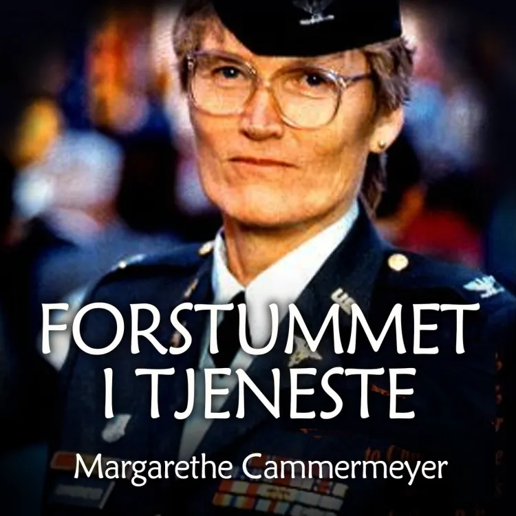 Omslag Forstummet i tjeneste av Margrethe Cammermeyer (Lydbok)