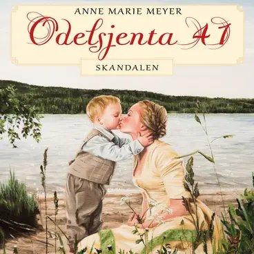 Omslag Skandalen av Anne Marie Meyer (Lydbok)