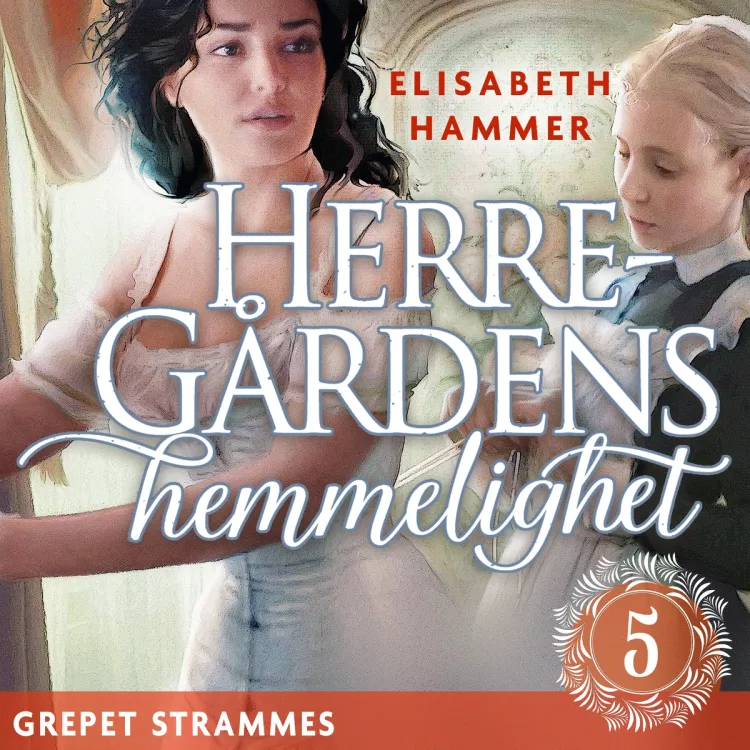 Omslag Grepet strammes av Elisabeth Hammer (Lydbok)
