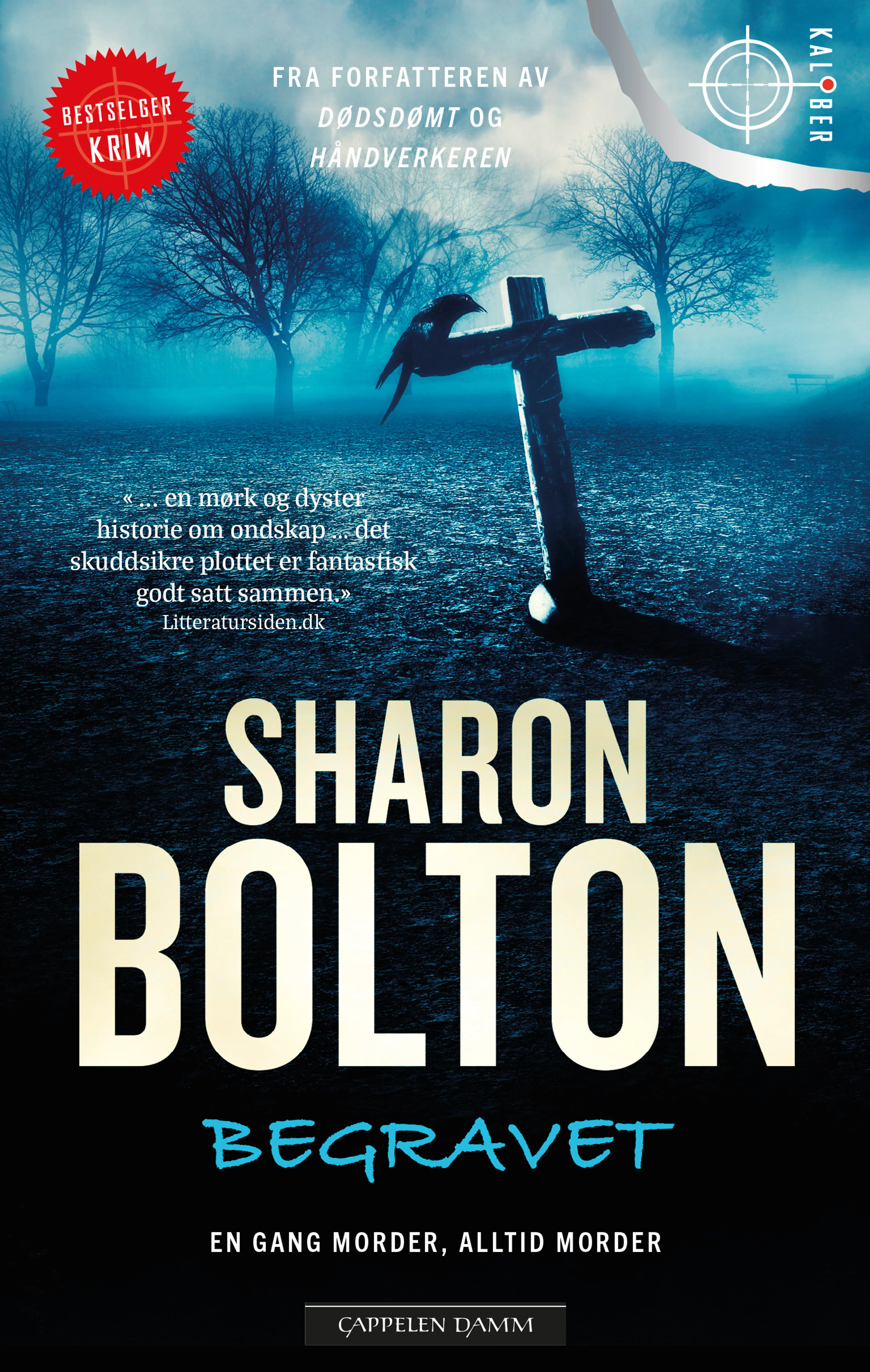 Omslag Begravet av Sharon Bolton (Ebok)