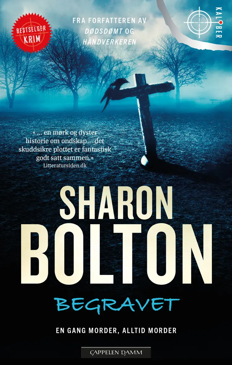 Omslag Begravet av Sharon Bolton (Ebok)