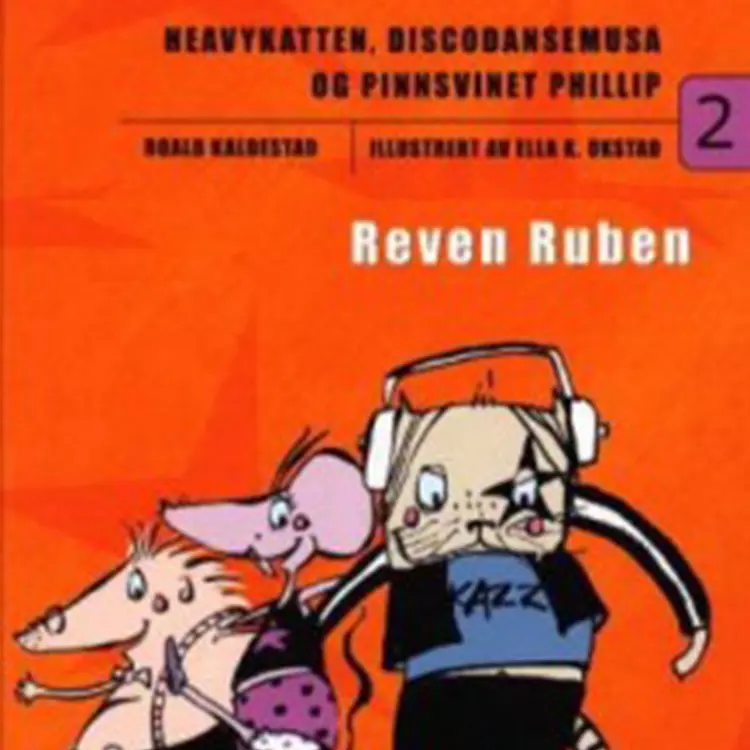 Omslag Reven Ruben av Roald Kaldestad (Nedlastbar lydbok)