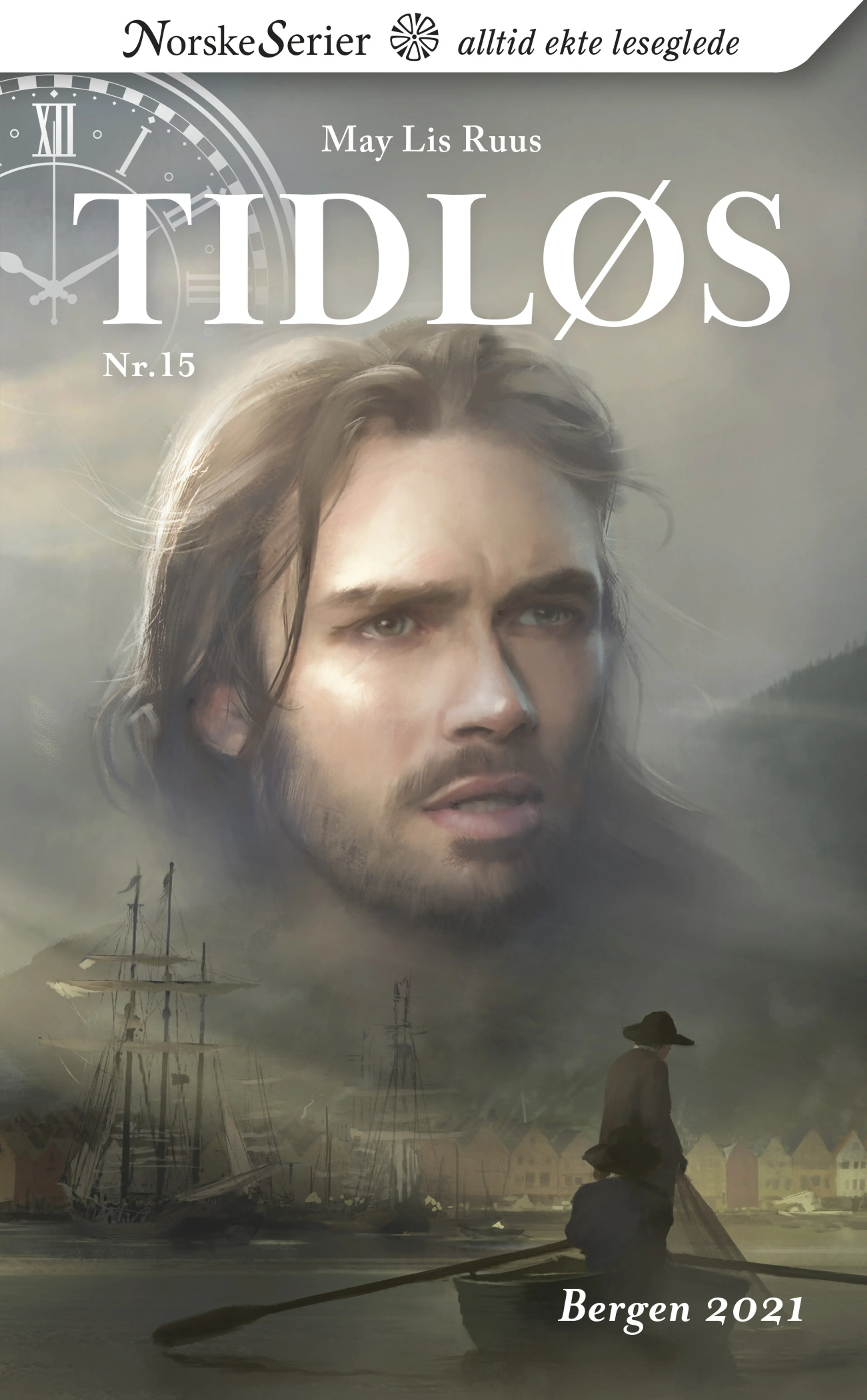 Omslag Bergen 2021 av May Lis Ruus (Ebok)