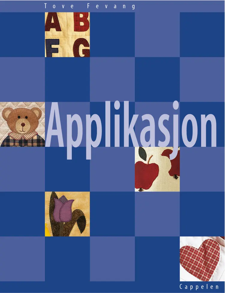 Omslag Applikasjon av Tove Fevang (Innbundet)