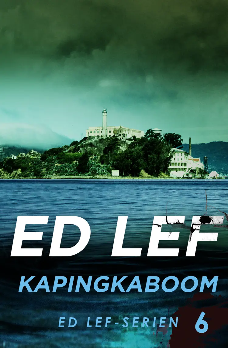 Omslag KapingKaboom av Edouard Lefevre (Ebok)