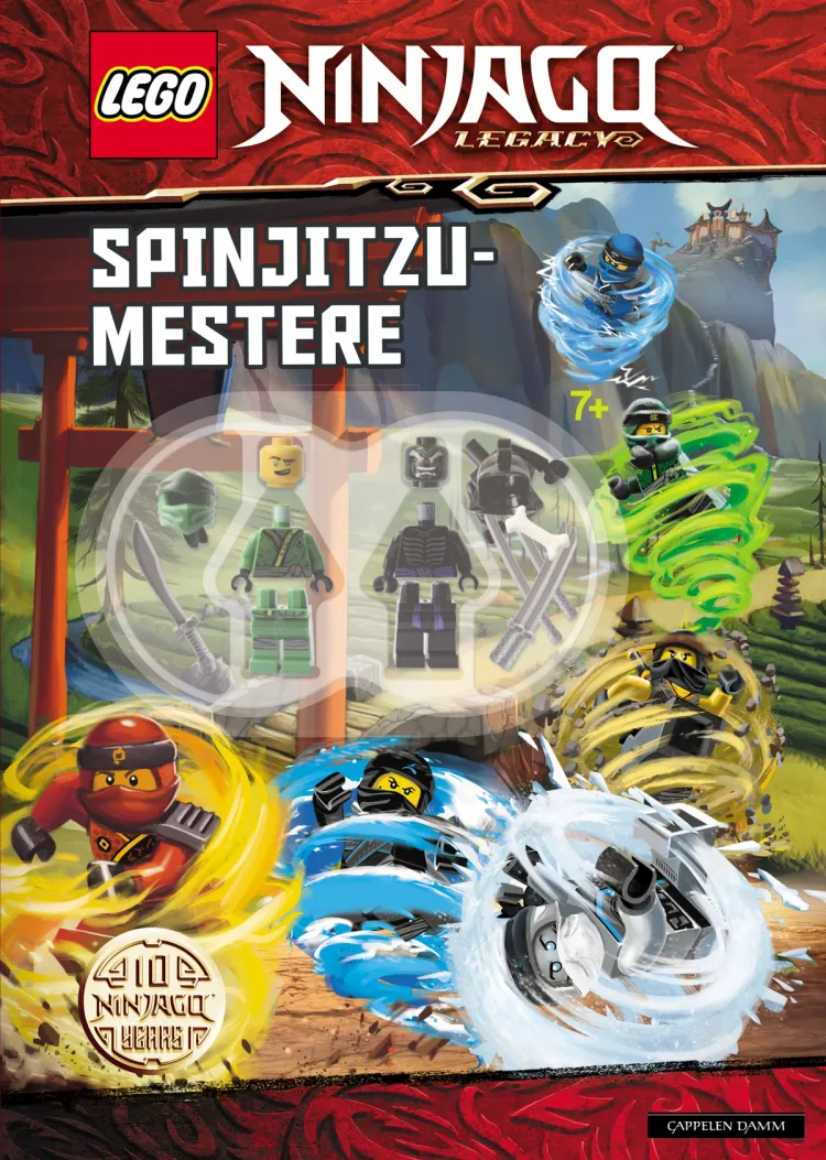 Omslag LEGO® Ninjago - Spinjitzu-mestere (Heftet)