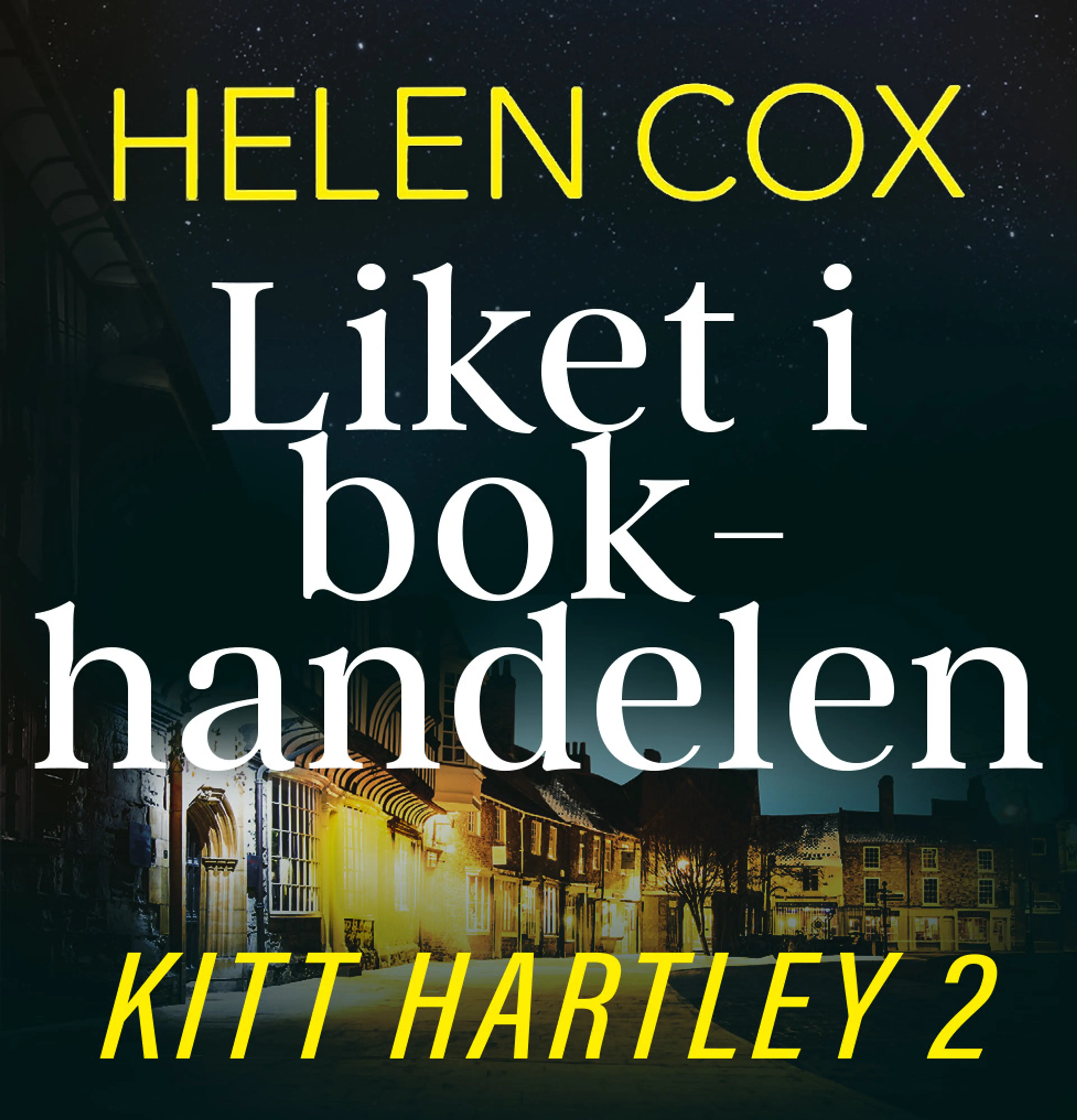 Omslag Liket i bokhandelen av Helen Cox (Lydbok)