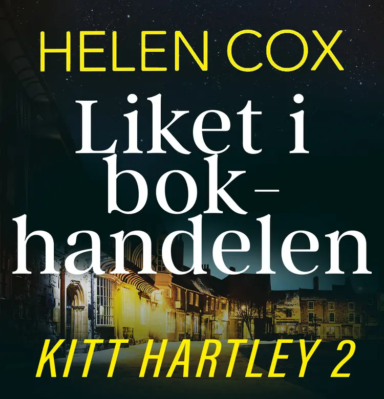Omslag Liket i bokhandelen av Helen Cox (Lydbok)