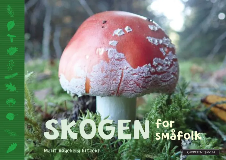 Omslag Skogen for småfolk av Marit Røgeberg Ertzeid (Ebok)