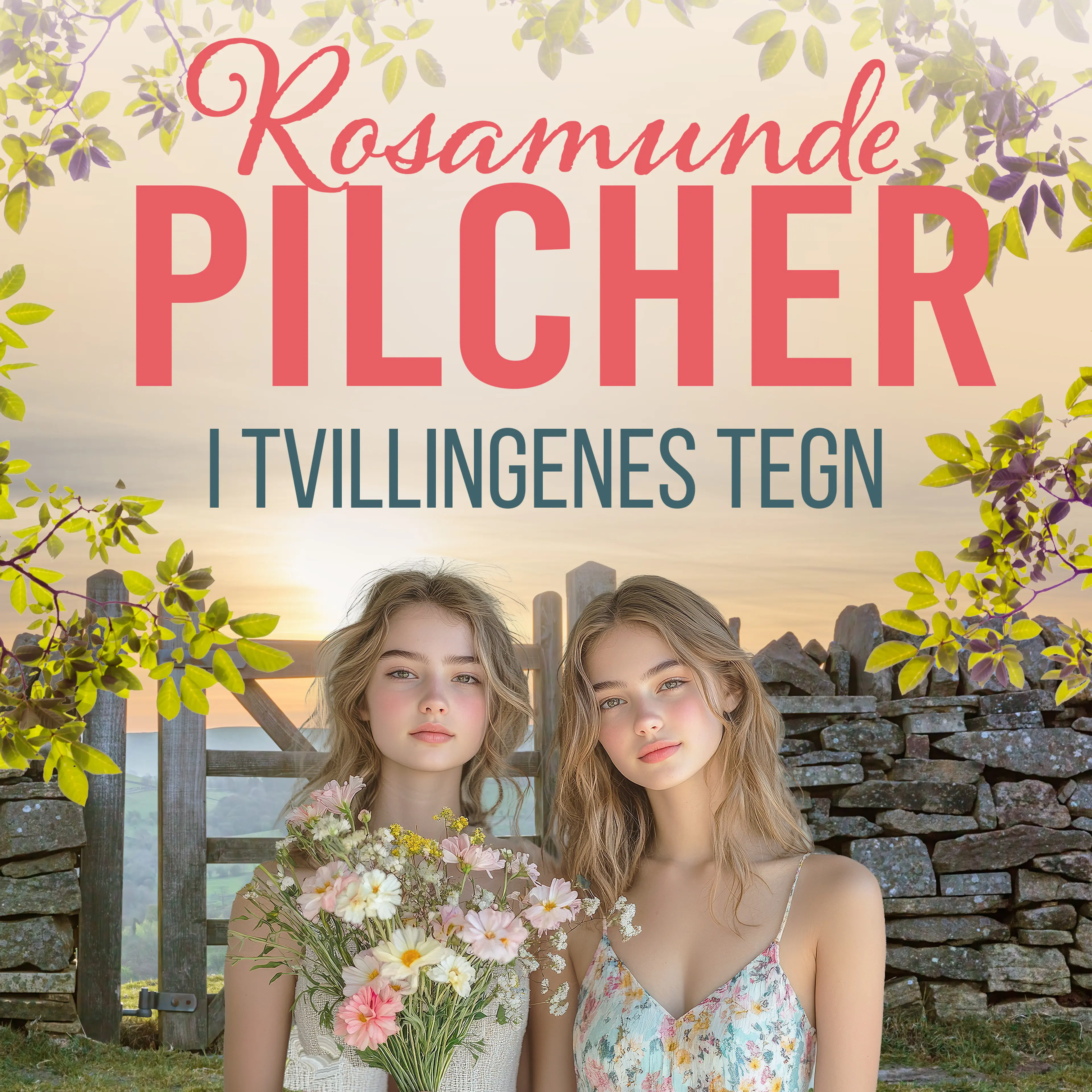 Omslag I tvillingenes tegn av Rosamunde Pilcher (Lydbok)