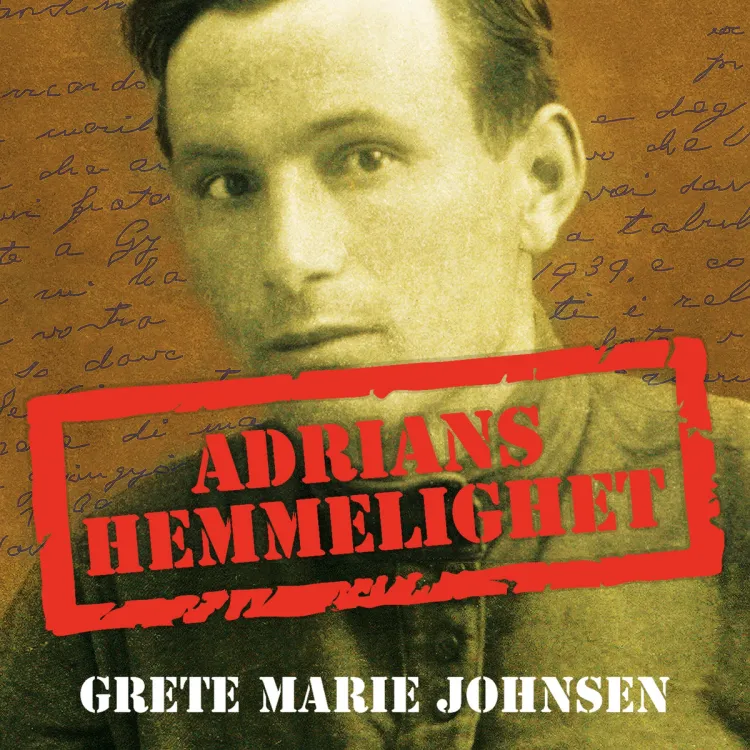 Omslag Adrians hemmelighet av Grete Marie Johnsen (Lydbok)