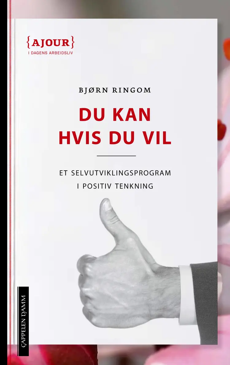 Omslag Du kan hvis du vil av Bjørn Ringom (Heftet)