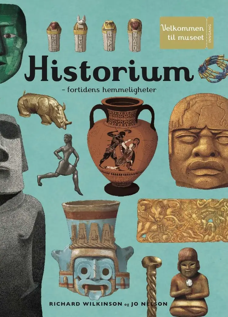 Omslag Historium av Jo Nelson (Innbundet)
