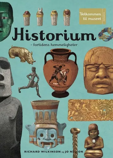 Omslag Historium av Jo Nelson (Innbundet)