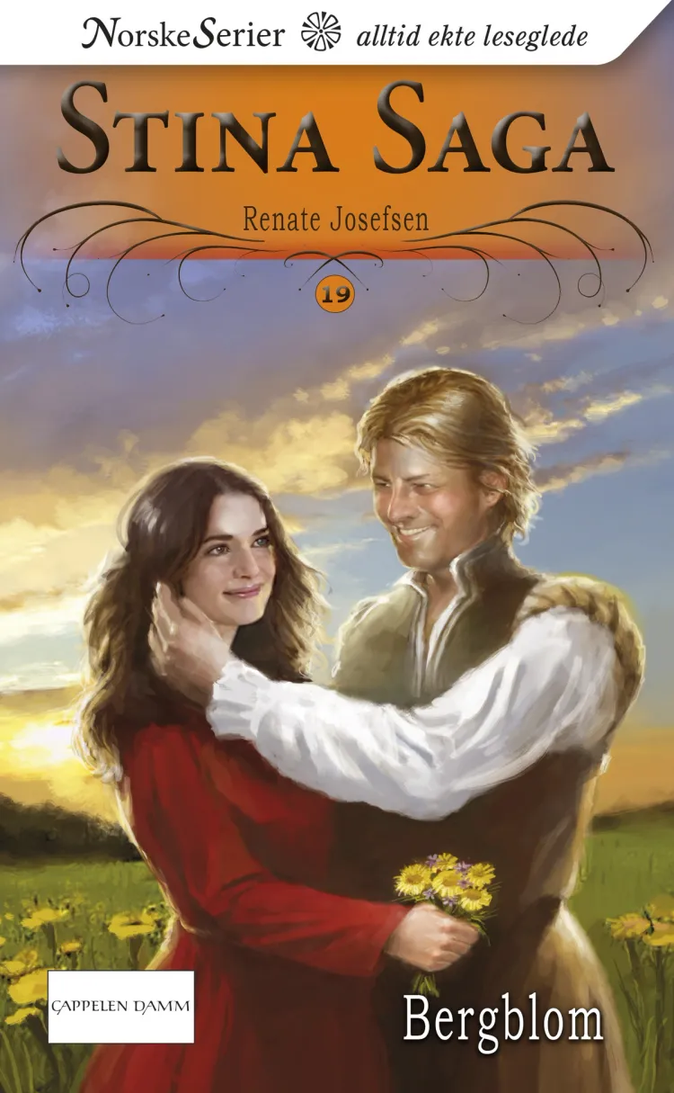 Omslag Bergblom av Renate Josefsen (Ebok)