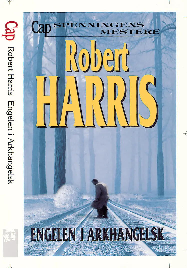 Omslag Engelen i Arkhangelsk av Robert Harris (Heftet)