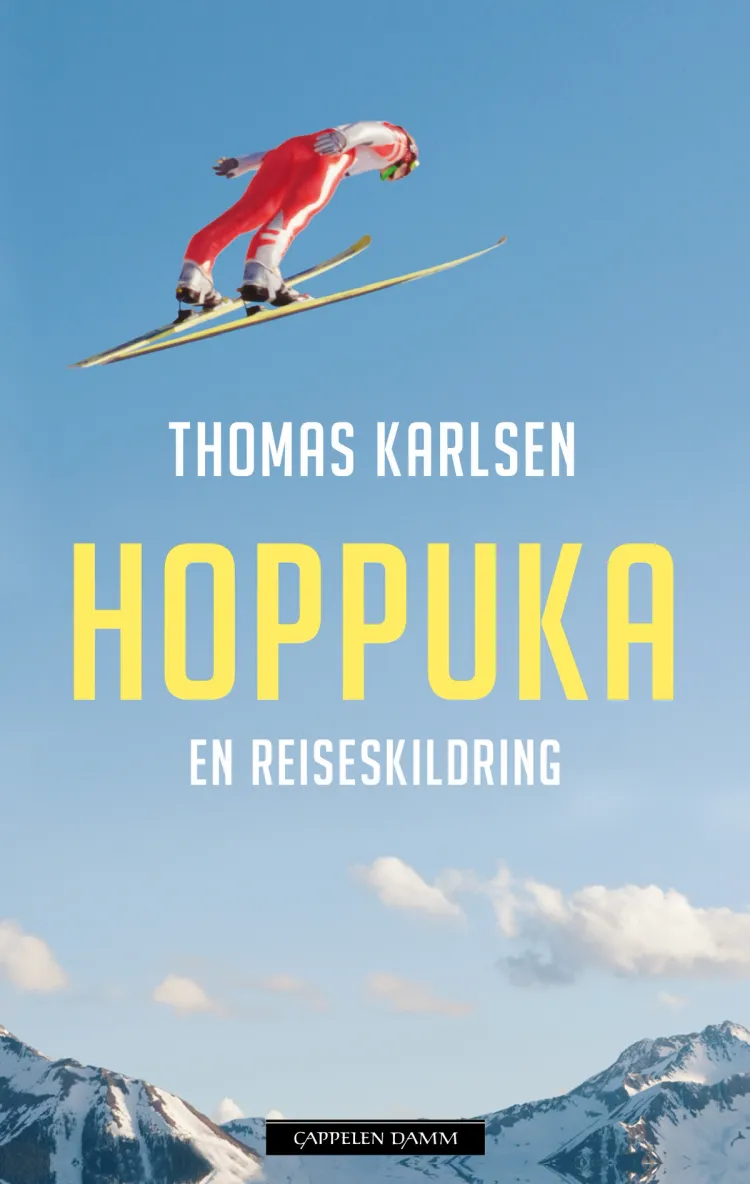 Omslag Hoppuka av Thomas Karlsen (Ebok)