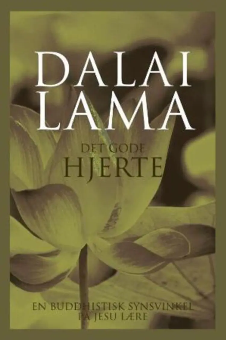 Omslag Det gode hjerte av Dalai Lama (Heftet)