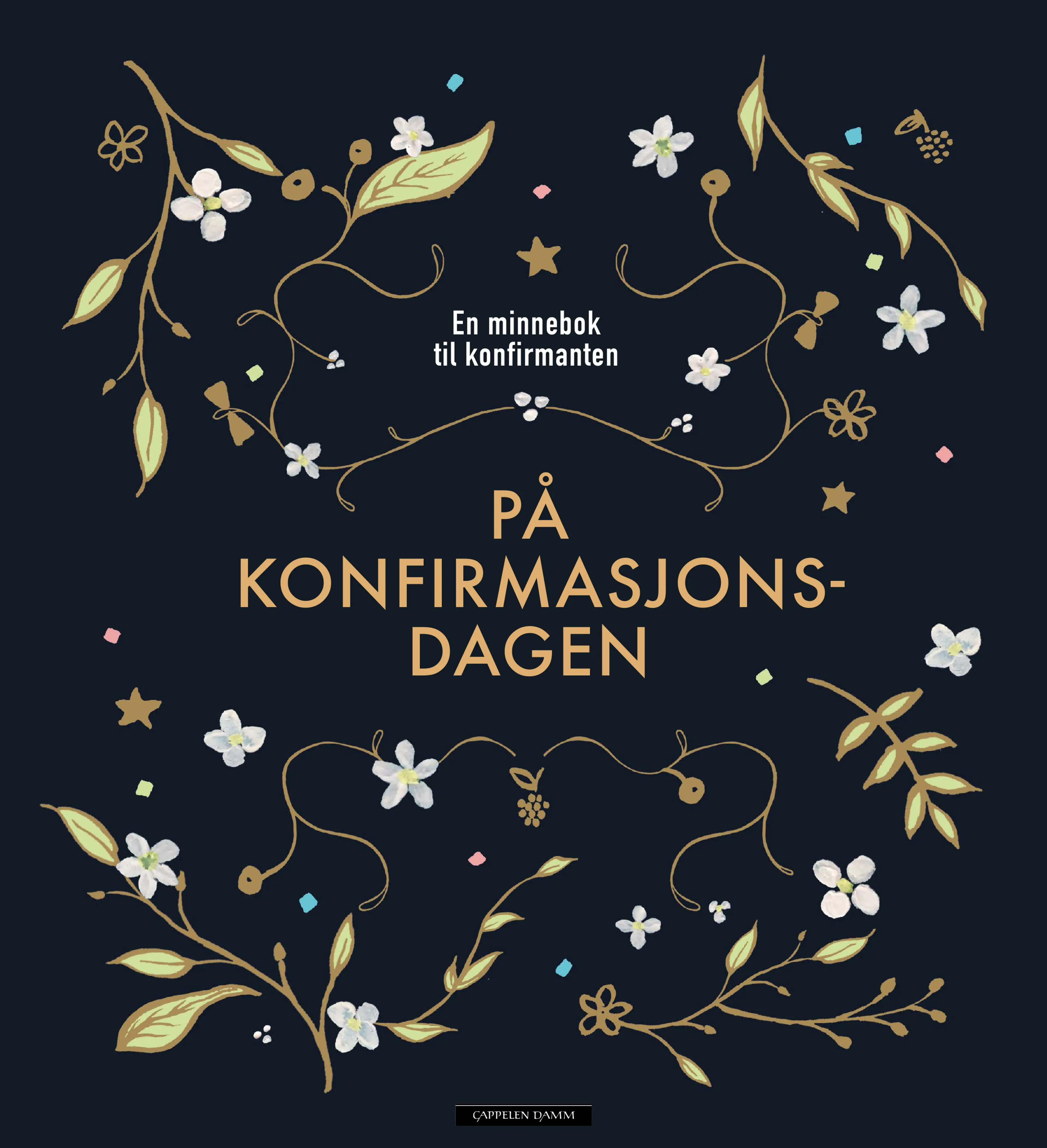 Omslag På konfirmasjonsdagen av Trygve Skaug  mfl. (Innbundet)
