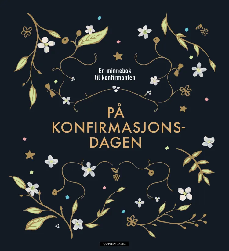 Omslag På konfirmasjonsdagen av Trygve Skaug  mfl. (Innbundet)