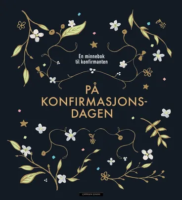 Omslag På konfirmasjonsdagen av Trygve Skaug mfl. (Innbundet)