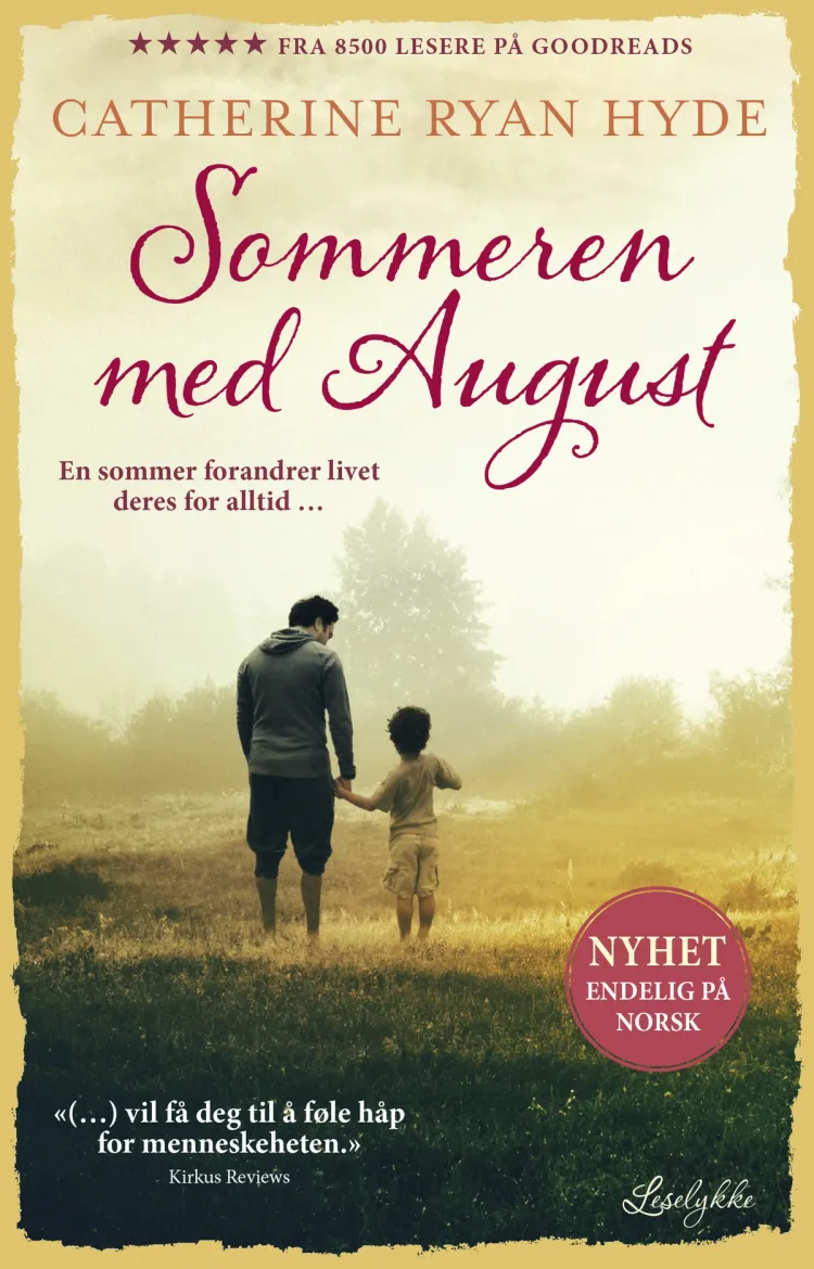 Omslag Sommeren med August av Catherine Ryan Hyde (Ebok)