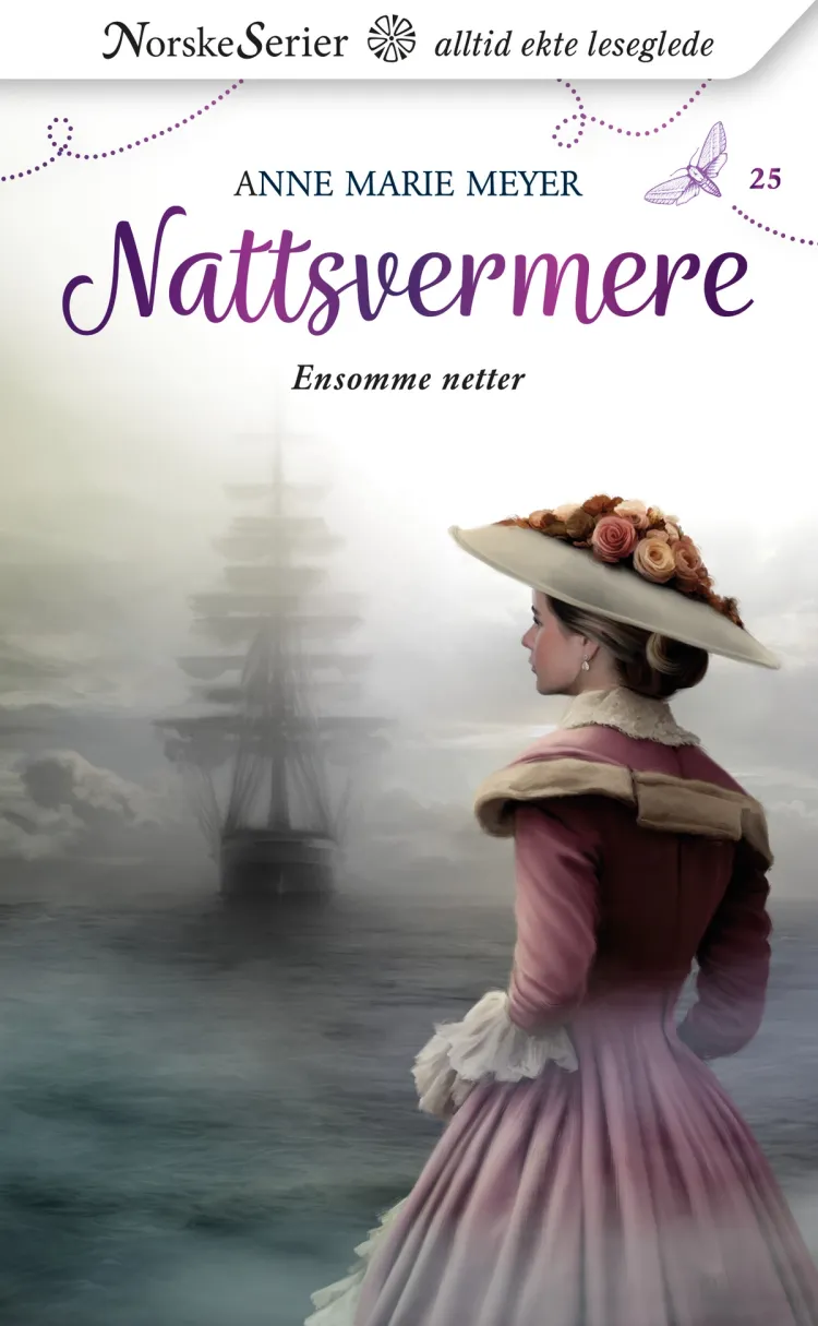 Omslag Ensomme netter av Anne Marie Meyer (Ebok)