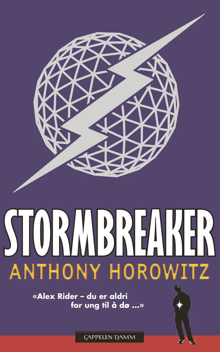 Omslag Stormbreaker av Anthony Horowitz (Heftet)
