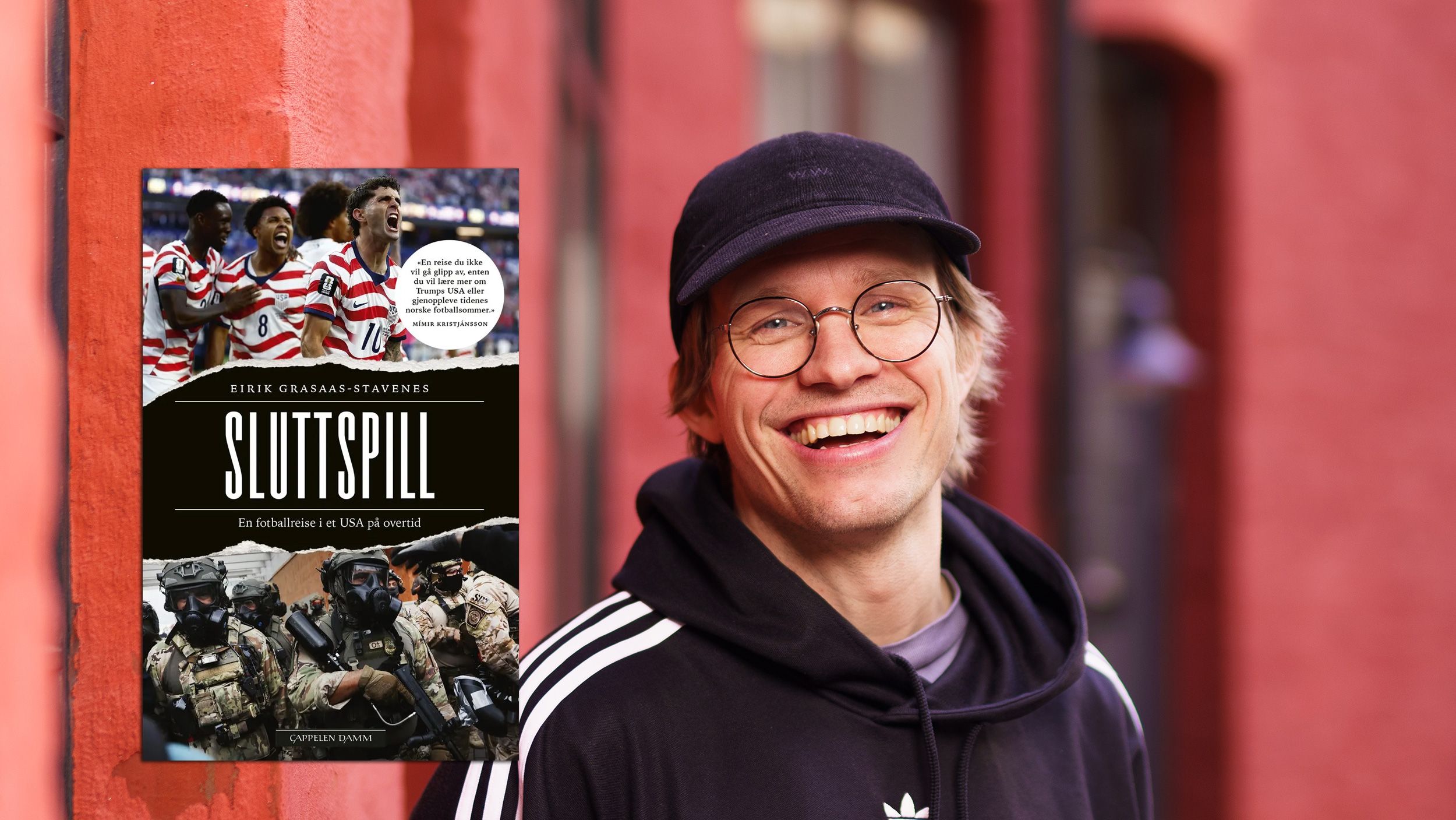 En reiseskildring fra et mesterskap under press og et USA i krise