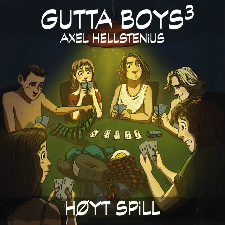 Omslag Høyt spill av Axel Hellstenius (Lydbok)