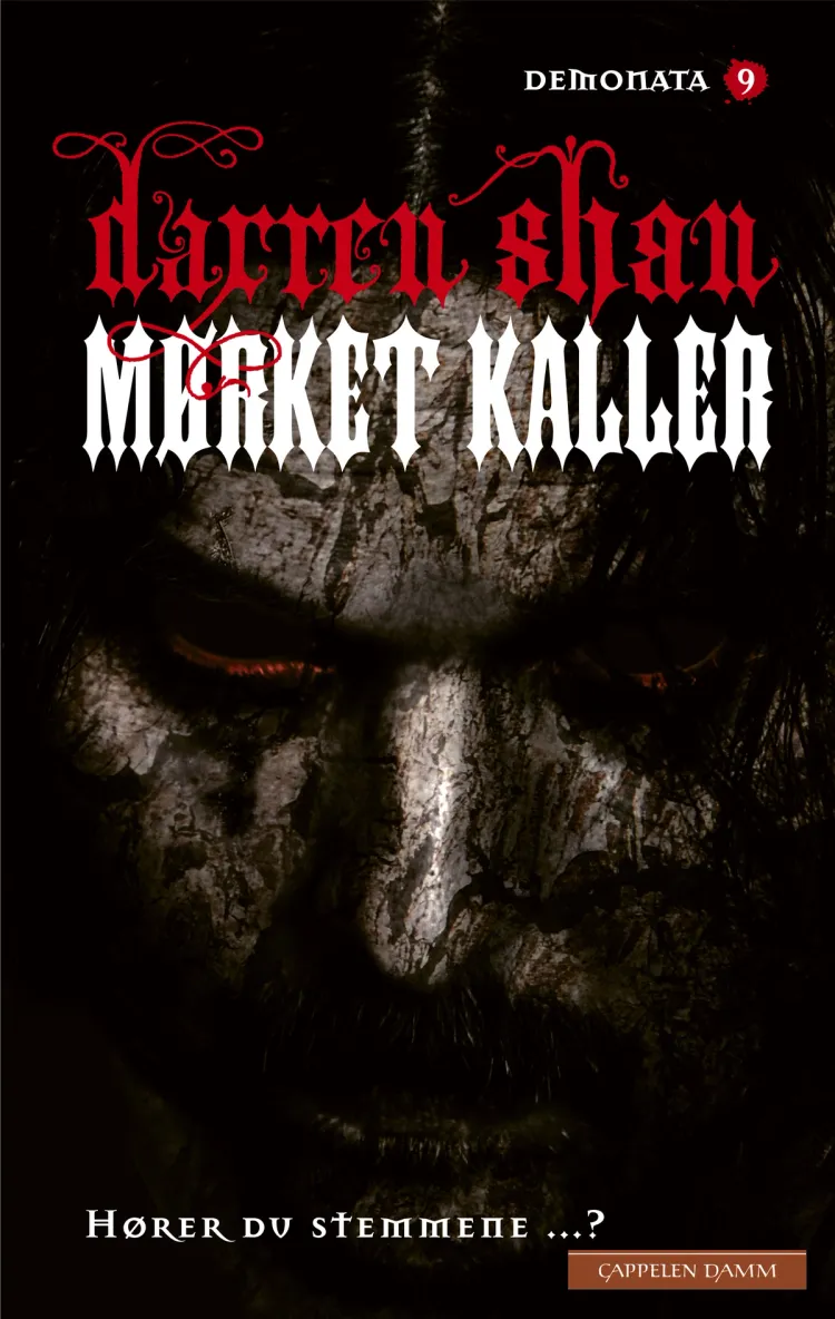 Omslag Mørket kaller av Darren Shan (Ebok)