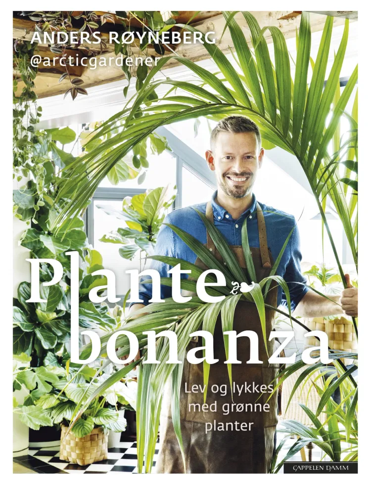Omslag Plantebonanza av Anders Røyneberg og Erik Schjerven (Innbundet)