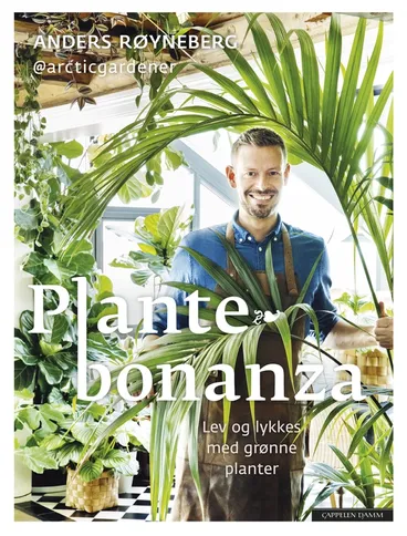 Omslag Plantebonanza av Anders Røyneberg og Erik Schjerven (Innbundet)