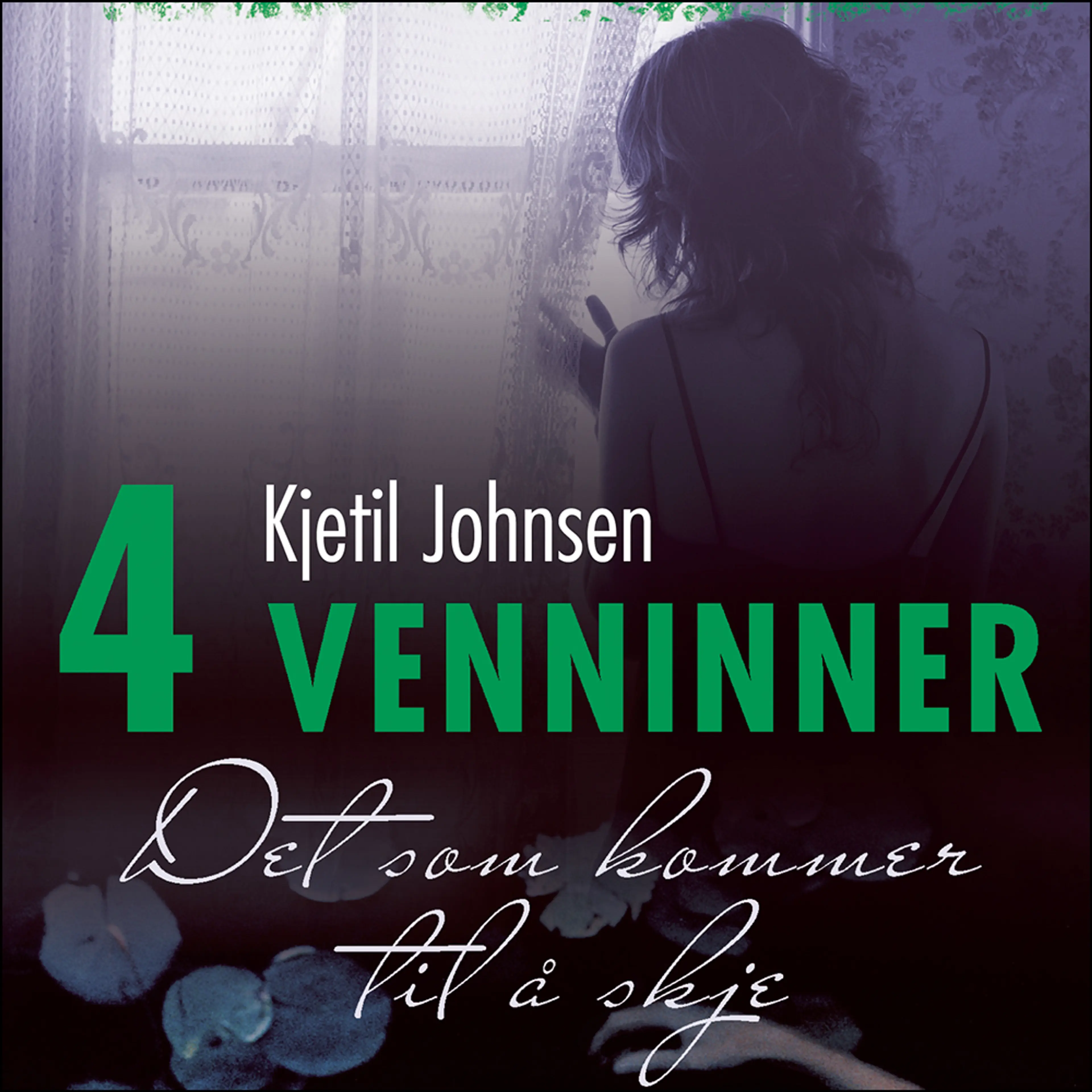 Omslag Det som kommer til å skje av Kjetil Johnsen (Lydbok)