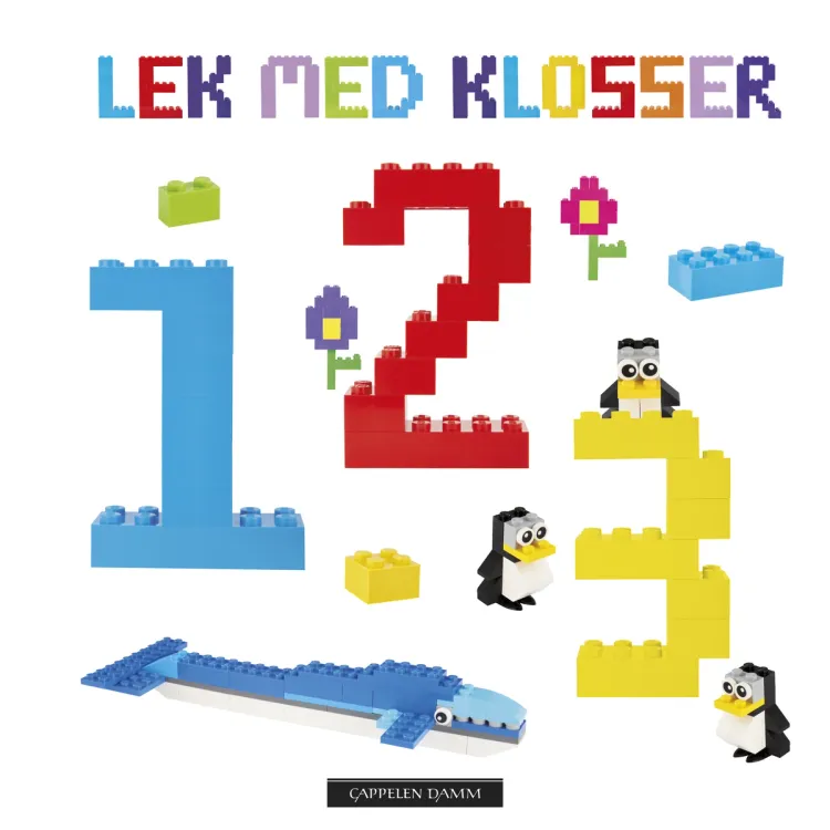 Omslag Lek med klosser - 123 (Innbundet)