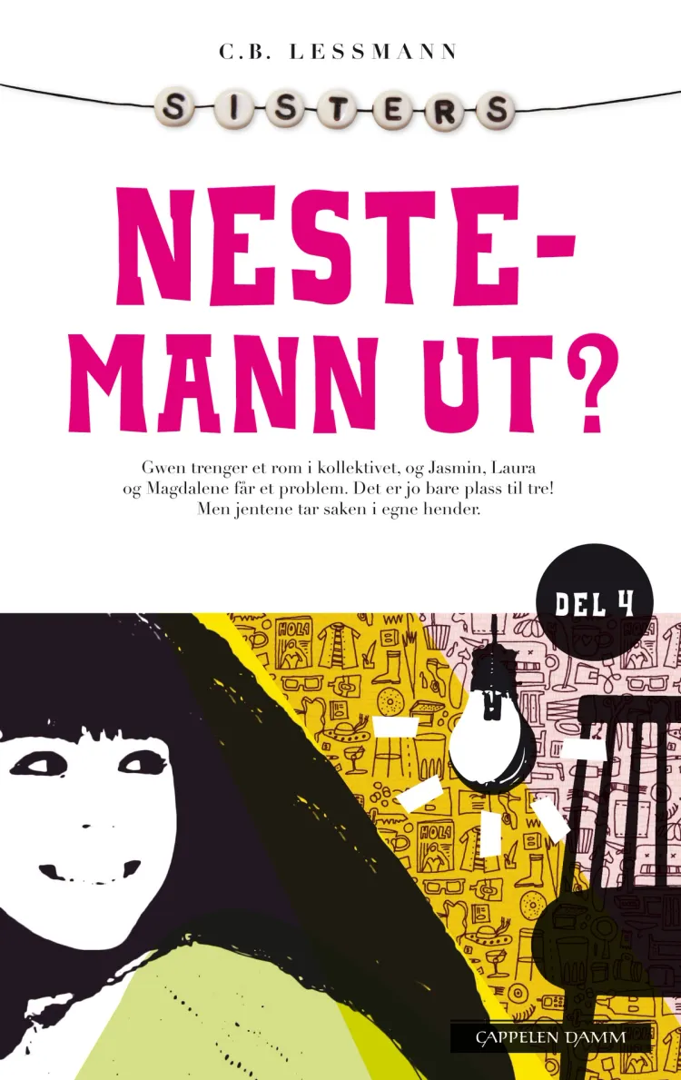 Omslag Nestemann ut? av C.B. Lessmann (Heftet)