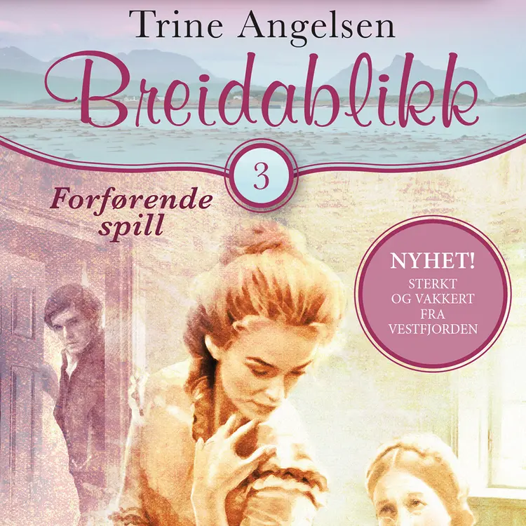 Omslag Forførende spill av Trine Angelsen (Lydbok)
