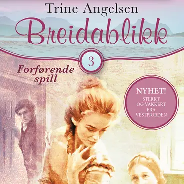 Omslag Forførende spill av Trine Angelsen (Lydbok)