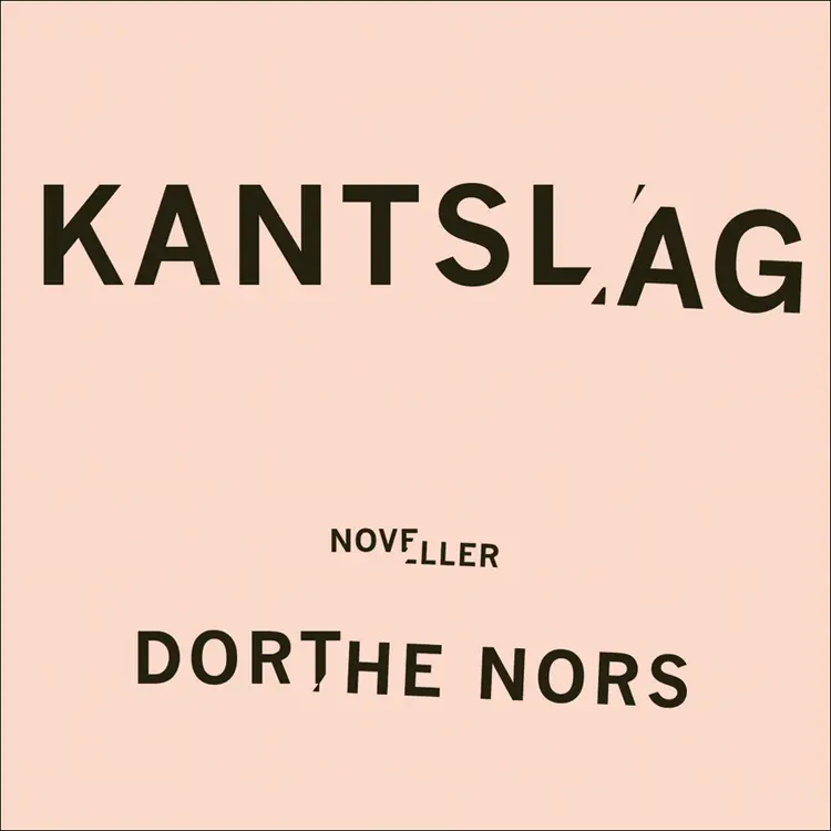 Omslag Kantslag av Dorthe Nors (Lydbok)