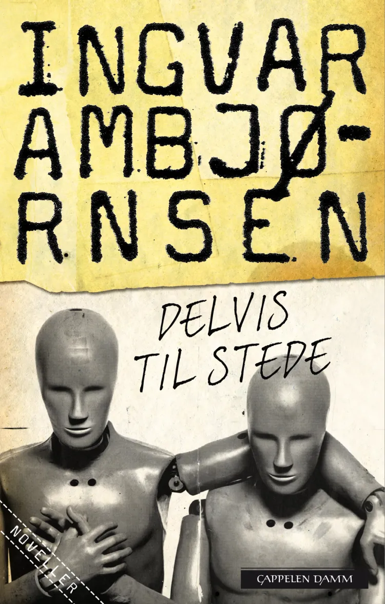 Omslag Delvis til stede av Ingvar Ambjørnsen (Heftet)