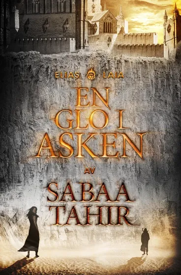 Omslag En glo i asken av Sabaa Tahir (Innbundet)