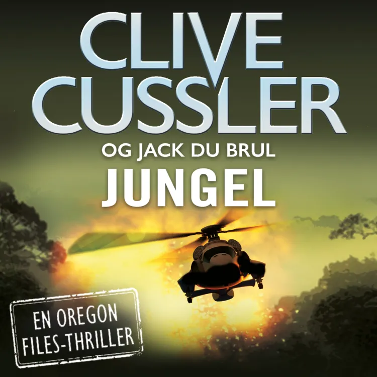 Omslag Jungel av Clive Cussler (Lydbok)
