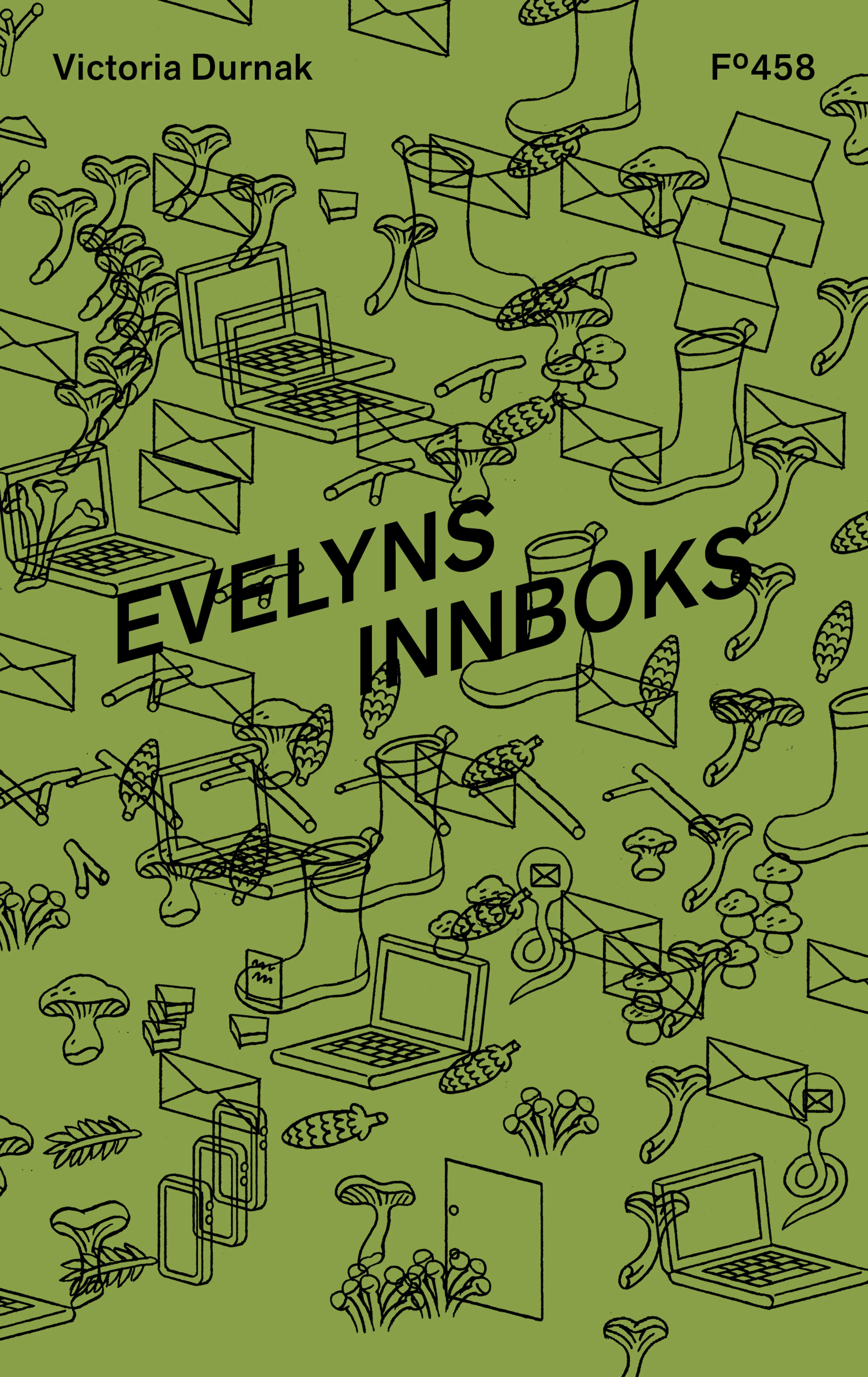 Omslag Evelyns innboks av Victoria Durnak (Ebok)