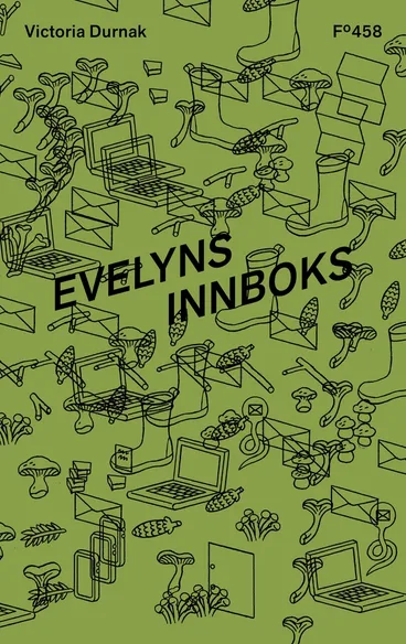 Omslag Evelyns innboks av Victoria Durnak (Innbundet)