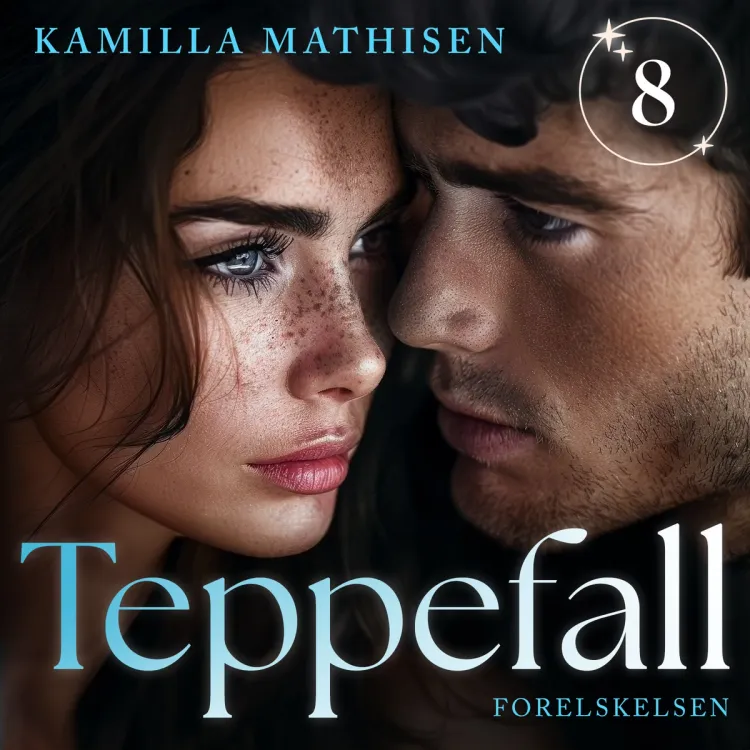 Omslag Forelskelsen av Kamilla Mathisen (Lydbok)