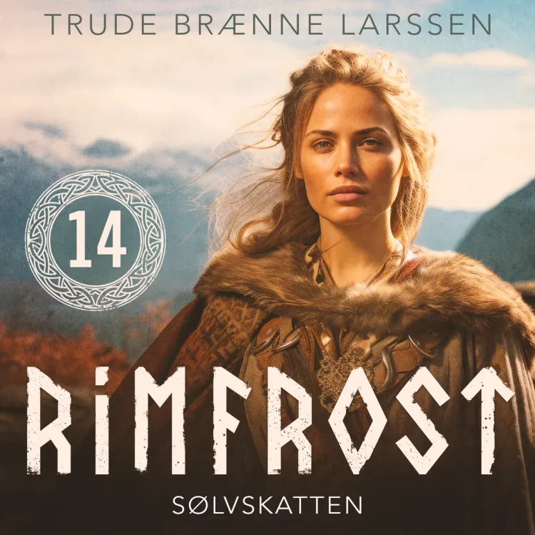 Omslag Sølvskatten av Trude Brænne Larssen (Lydbok)