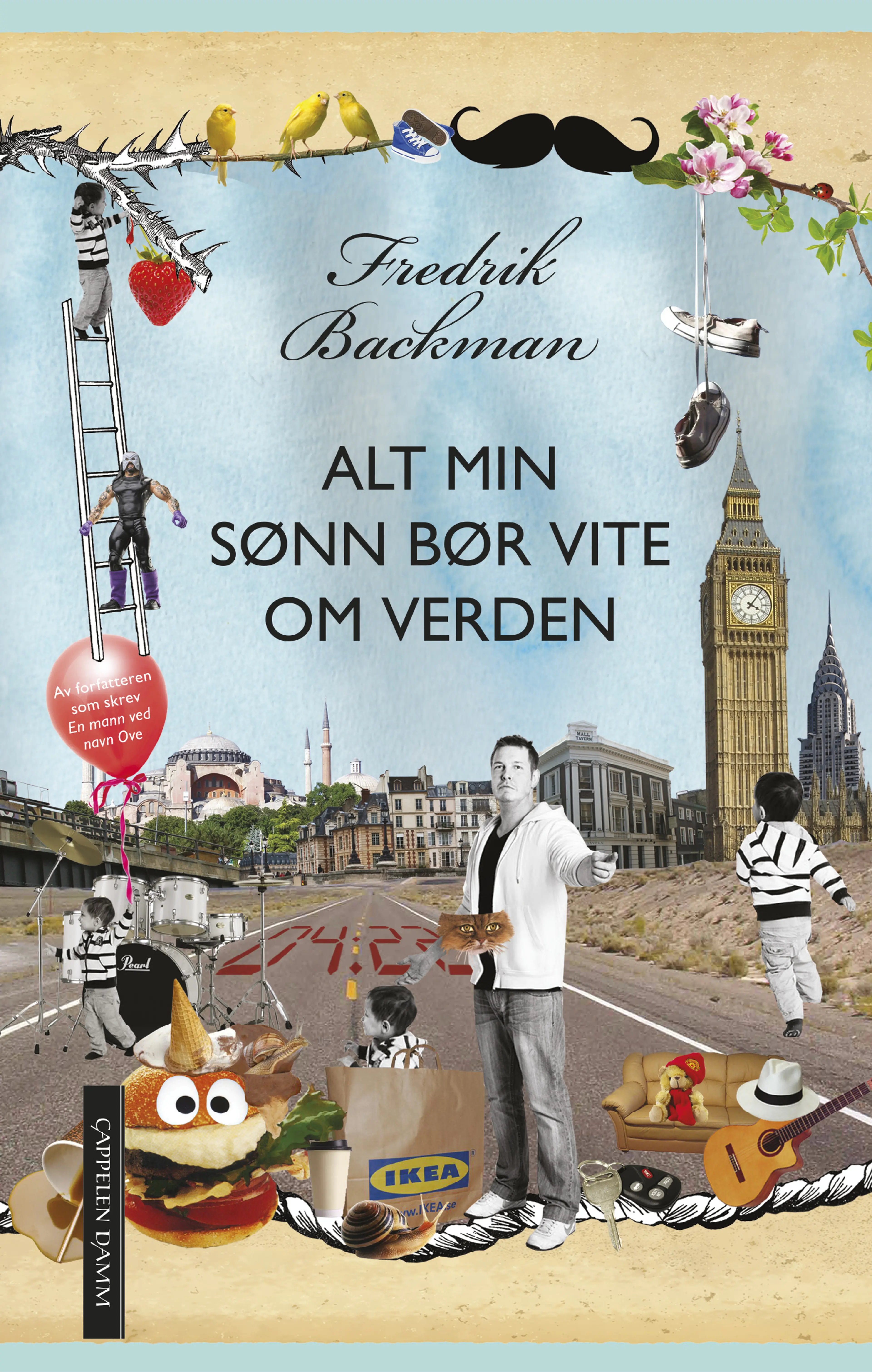 Omslag Alt min sønn bør vite om verden av Fredrik Backman (Ebok)