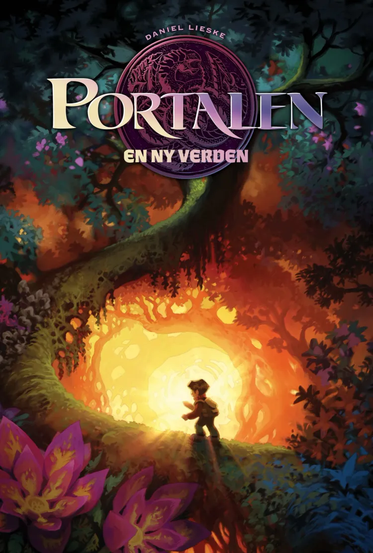 Omslag Portalen 1 – en ny verden av Daniel Lieske (Innbundet)