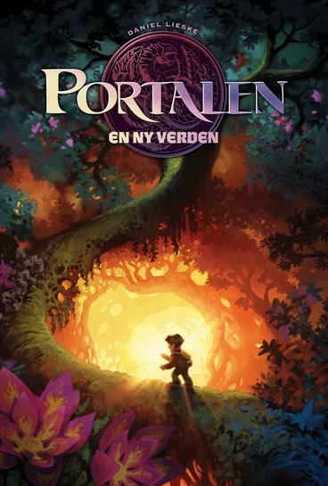 Omslag Portalen – en ny verden av Daniel Lieske (Innbundet)